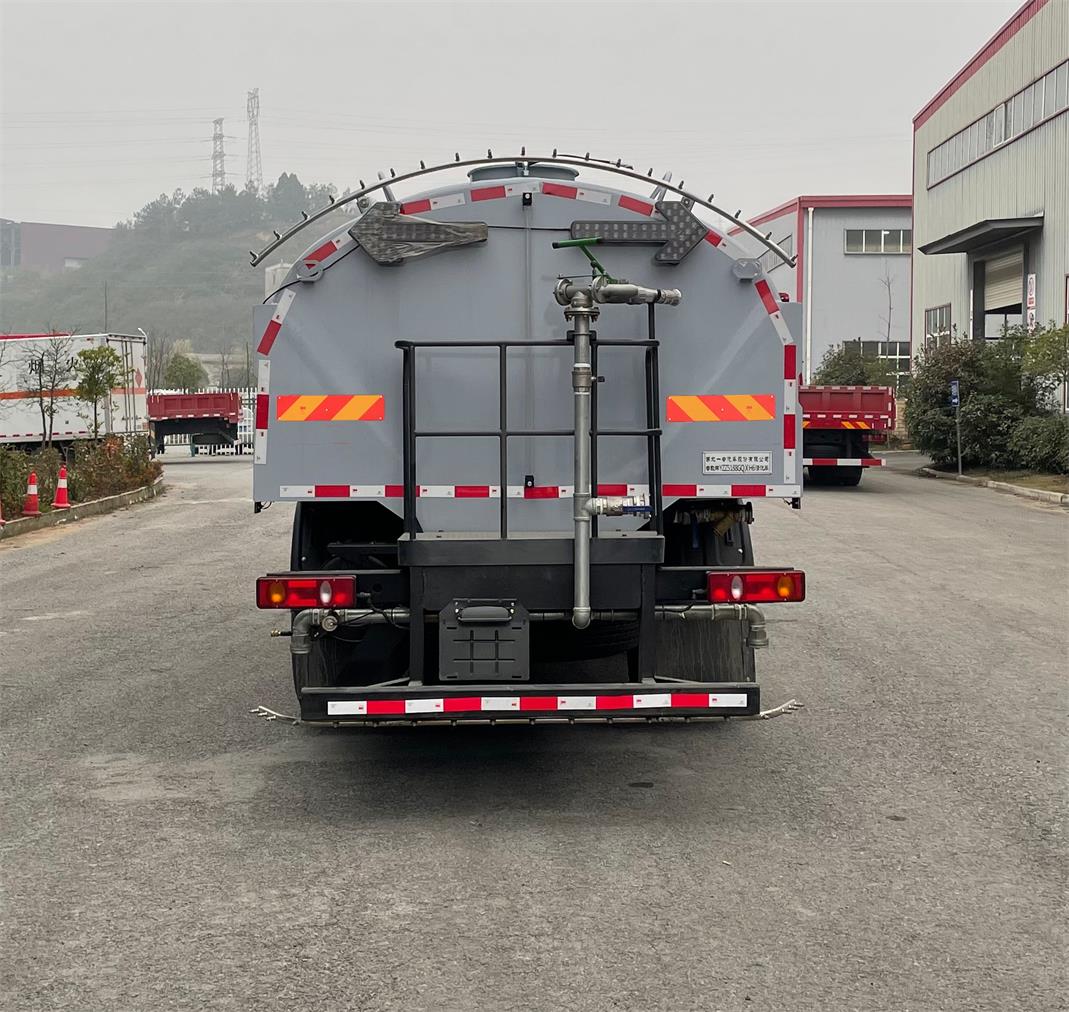 專致牌YZZ5188GQXH6清洗車公告圖片