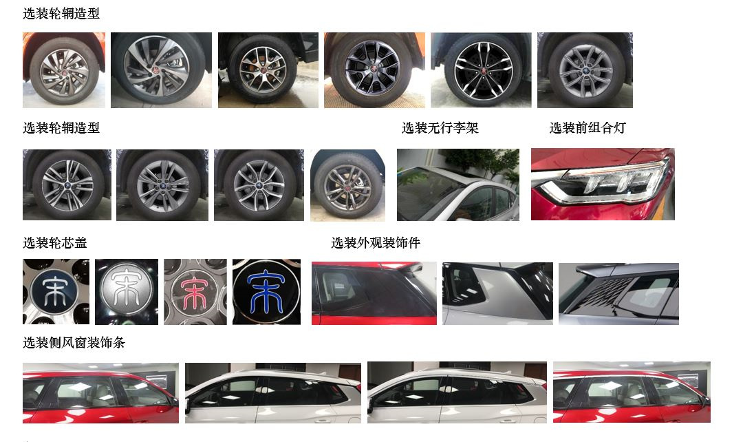 比亚迪牌BYD6461ST6D多用途乘用车公告图片