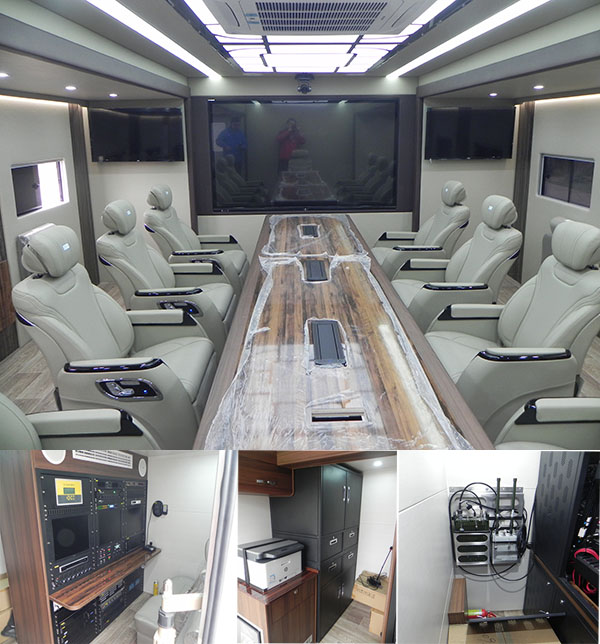 紅都牌JSV5200XZHMV6指揮車公告圖片