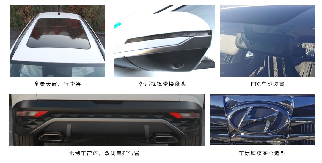 北京现代牌BH6472MHAS多用途乘用车公告图片