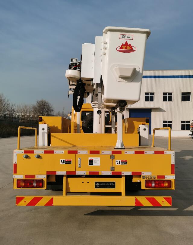 岱陽(yáng)牌TAG5140JGKD6高空作業(yè)車公告圖片