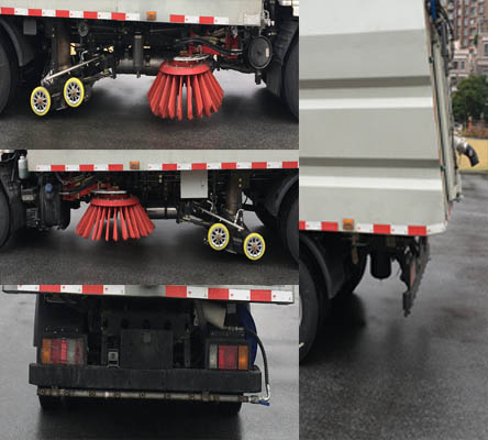 東風(fēng)牌SE5070TXS6洗掃車公告圖片