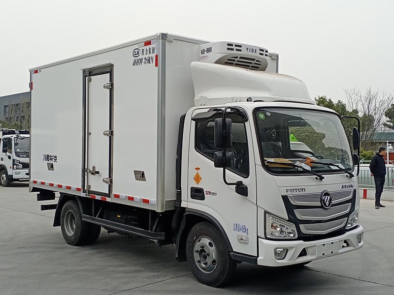程力牌CL5040XLCB6WX冷藏车公告图片