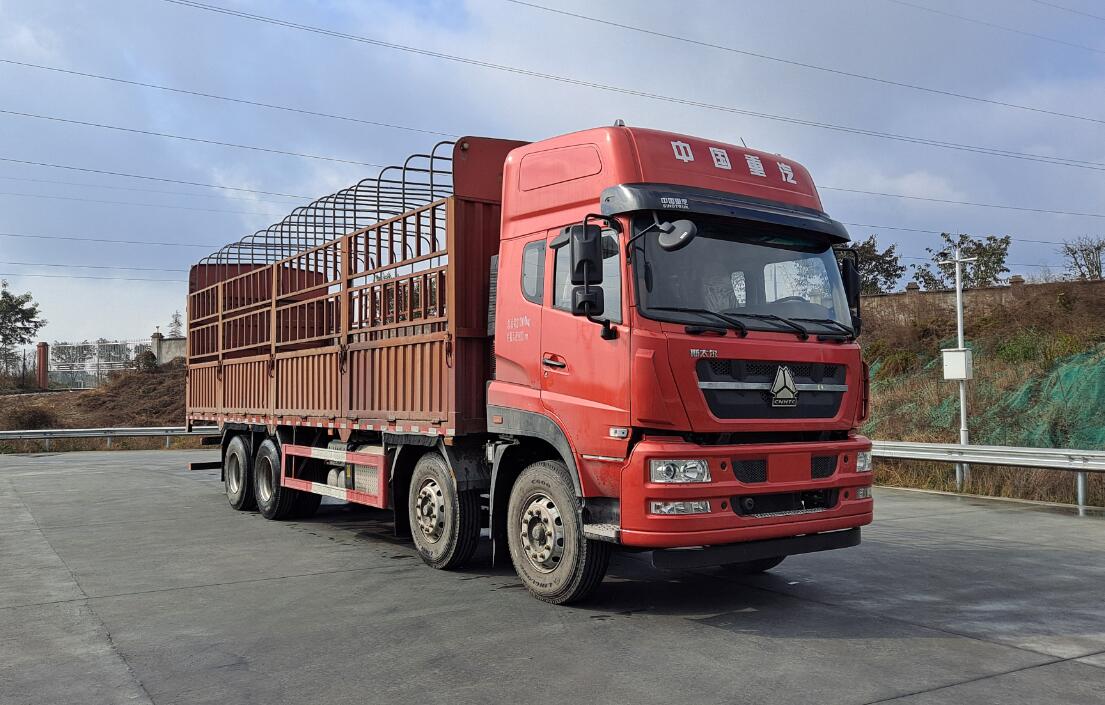 斯太爾牌ZZ5314CCYV4661F1倉柵式運輸車公告圖片