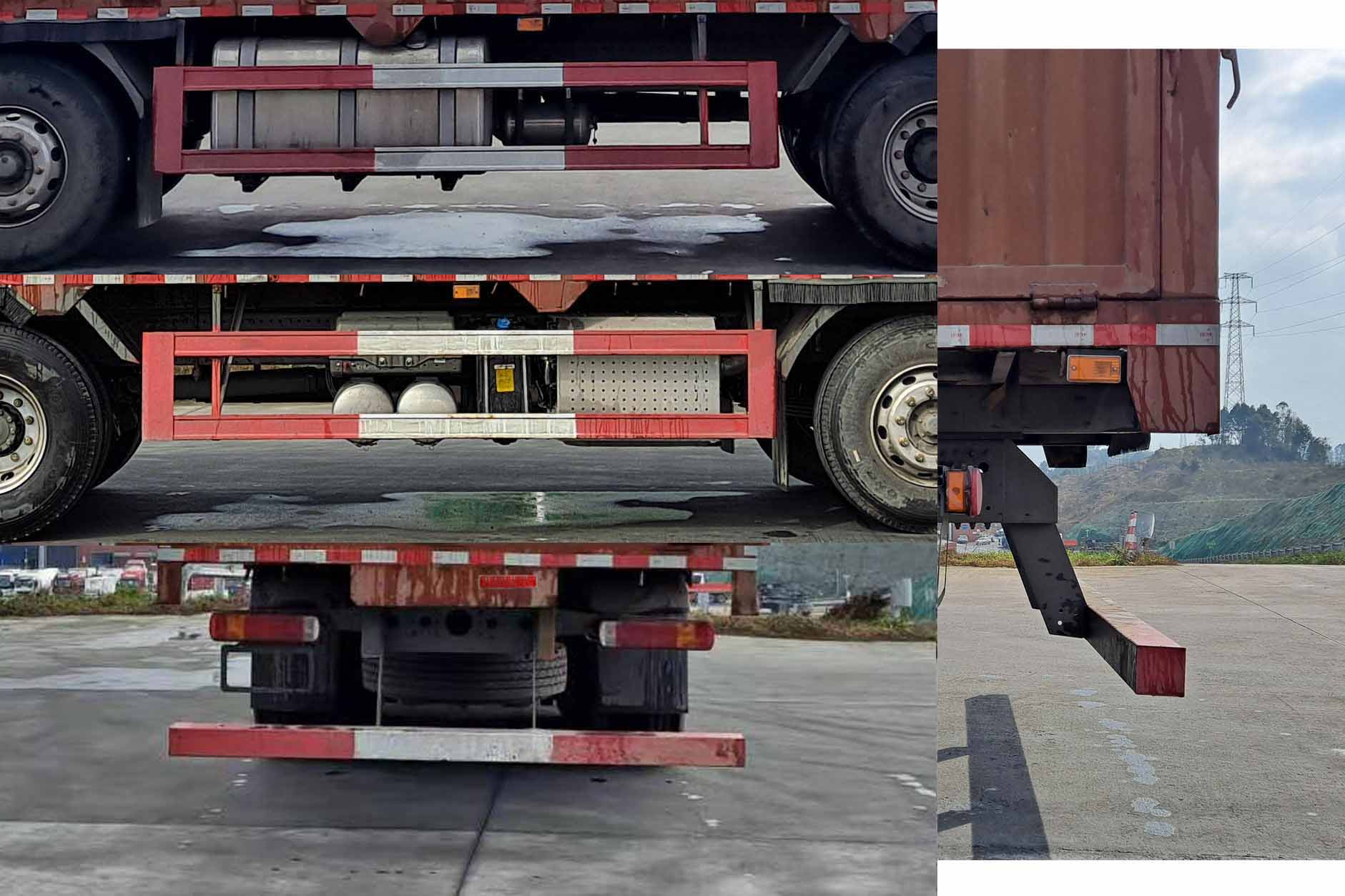 斯太爾牌ZZ5314CCYV4661F1倉柵式運輸車公告圖片