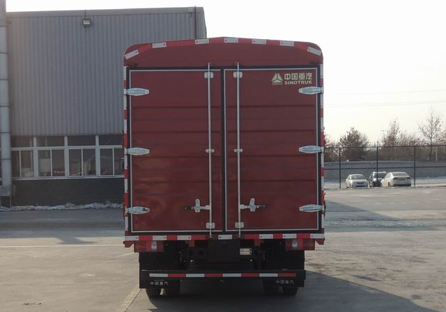 豪沃牌ZZ5047CCYF2813F145倉柵式運輸車公告圖片