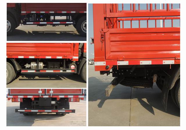 豪沃牌ZZ5047CCYF2813F145倉柵式運輸車公告圖片