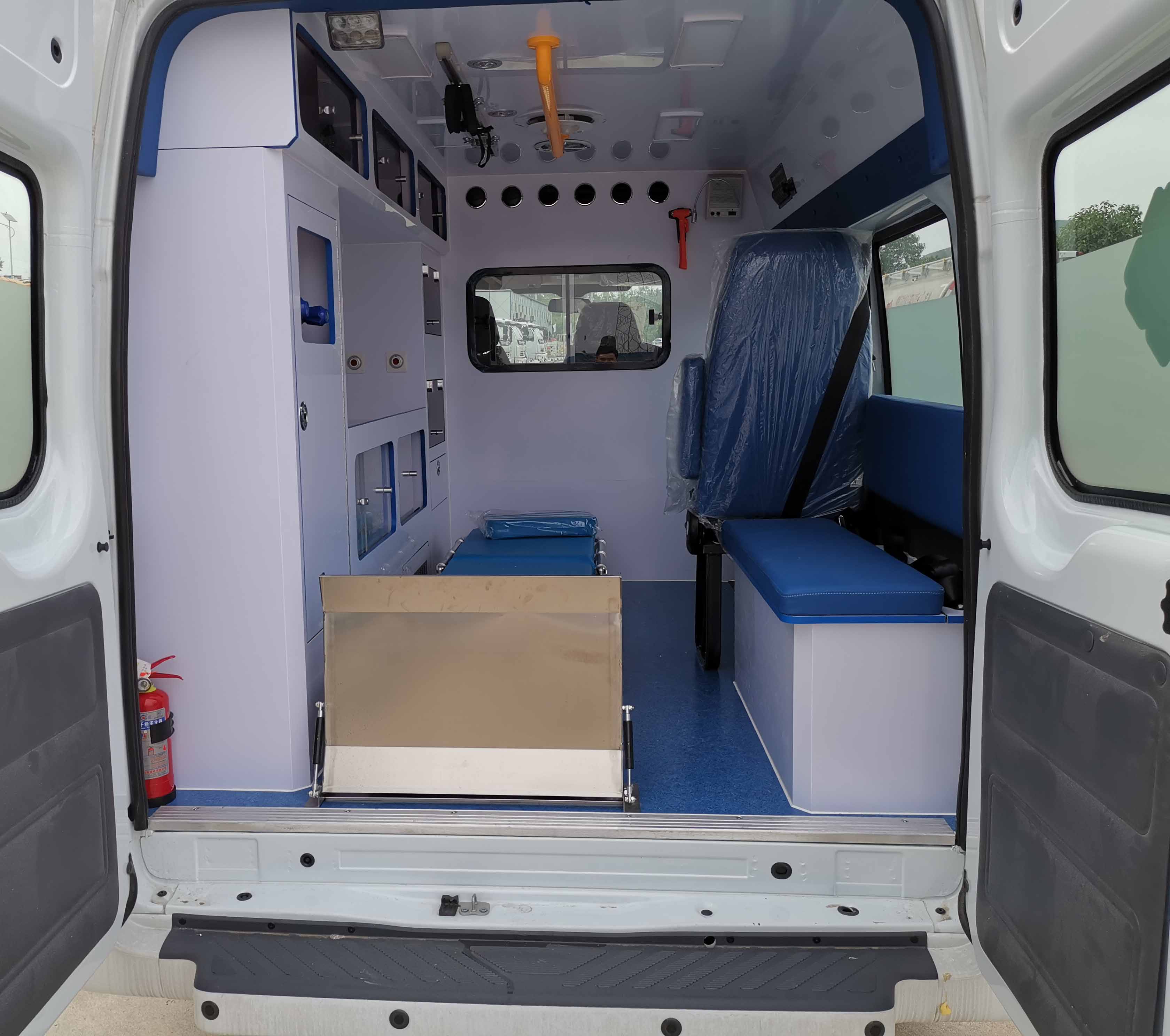 程力牌CL5045XJH6YS救護(hù)車(chē)公告圖片