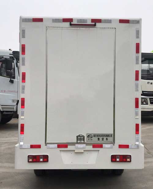 多士星牌JHW5030XSHJ6售貨車公告圖片