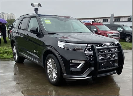 鈞天牌JKF5030TXU巡邏車公告圖片