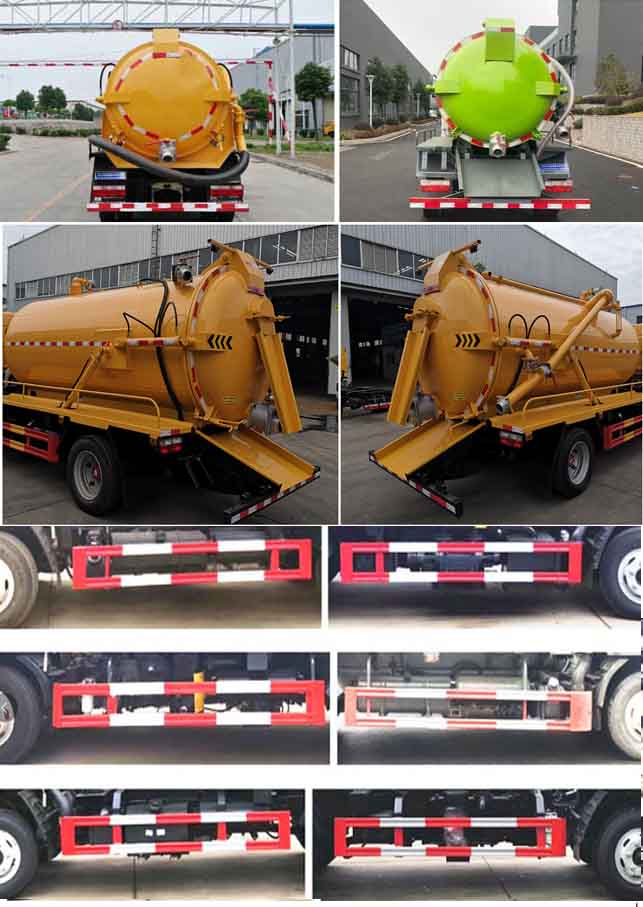 程力牌CL5070GXW6HQ吸污車公告圖片