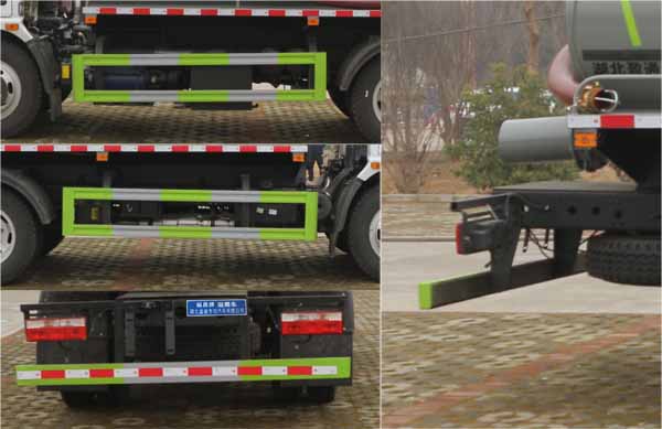 縱昂牌CLT5120GXEEQ6吸糞車(chē)公告圖片