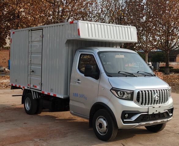 長(zhǎng)安牌SC5031XXYDCAA6廂式運(yùn)輸車公告圖片