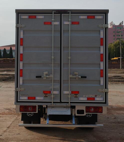 長(zhǎng)安牌SC5031XXYDCAA6廂式運(yùn)輸車公告圖片