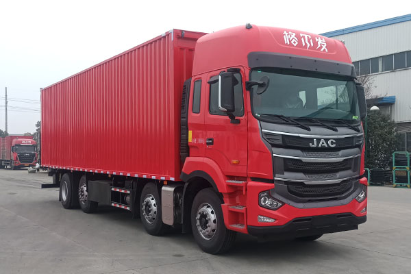 江淮牌HFC5311XYKP1K5G43S翼開(kāi)啟廂式車(chē)公告圖片