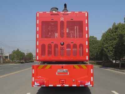 江特牌JDF5220TXFPY150排烟消防车公告图片