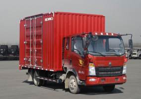 豪沃牌ZZ5047XXYF3215E144B厢式运输车