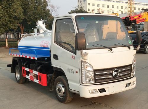 舜德牌SDS5030GXEK6吸粪车公告图片