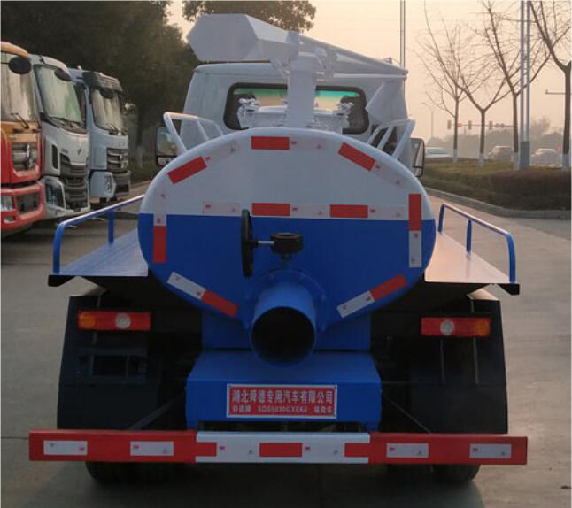 舜德牌SDS5030GXEK6吸粪车公告图片
