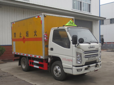 江特牌JDF5042XQYJ6爆破器材运输车公告图片