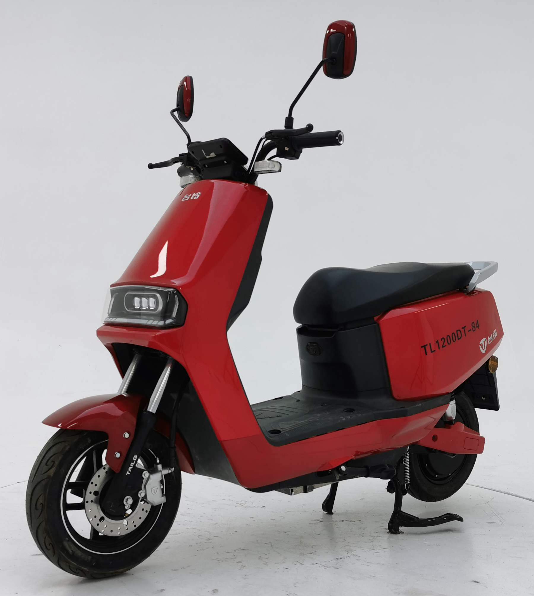 台铃牌TL1200DT-84电动两轮摩托车公告图片