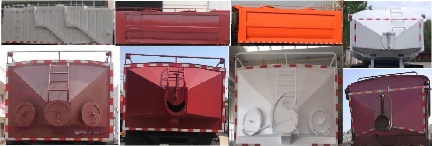 醒獅牌SLS5250TSGS6壓裂砂罐車公告圖片