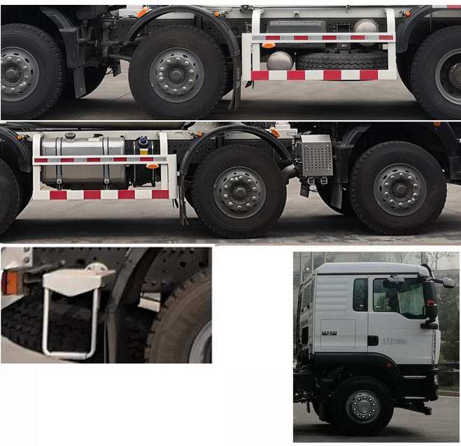 徐工牌XZS5316GJBBMC1混凝土攪拌運(yùn)輸車(chē)公告圖片