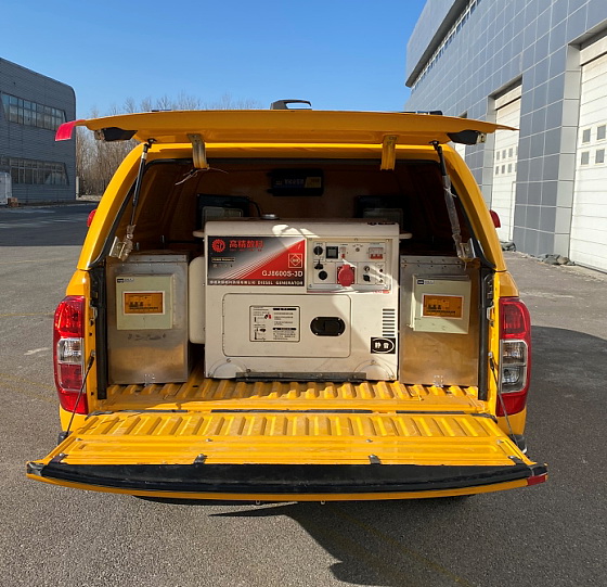 鴻天牛牌HTN5031XDYRC6電源車公告圖片