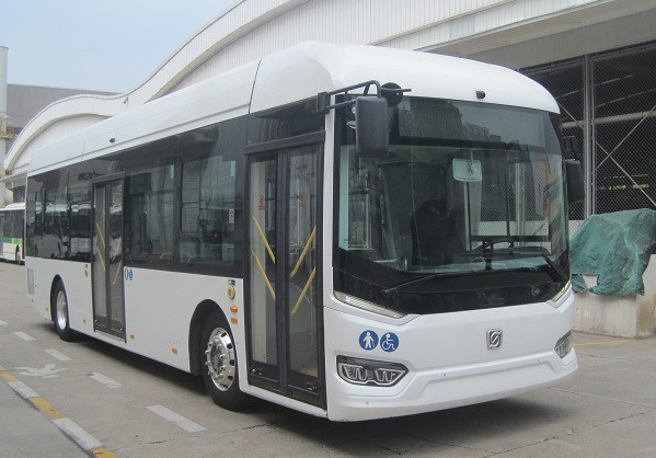 申沃牌SWB6109BEV97G纯电动低地板城市客车公告图片