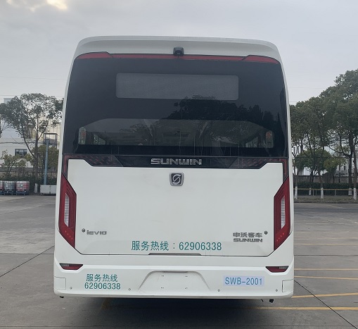 申沃牌SWB6109BEV97G纯电动低地板城市客车公告图片