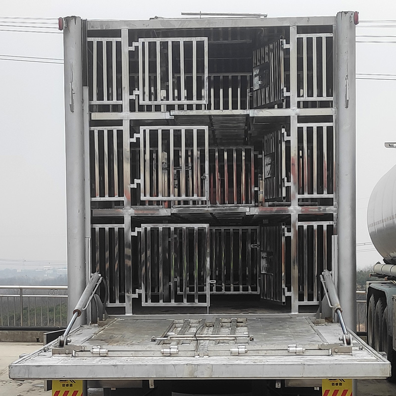 楚勝牌CSC5186XCQB6雛禽運輸車公告圖片