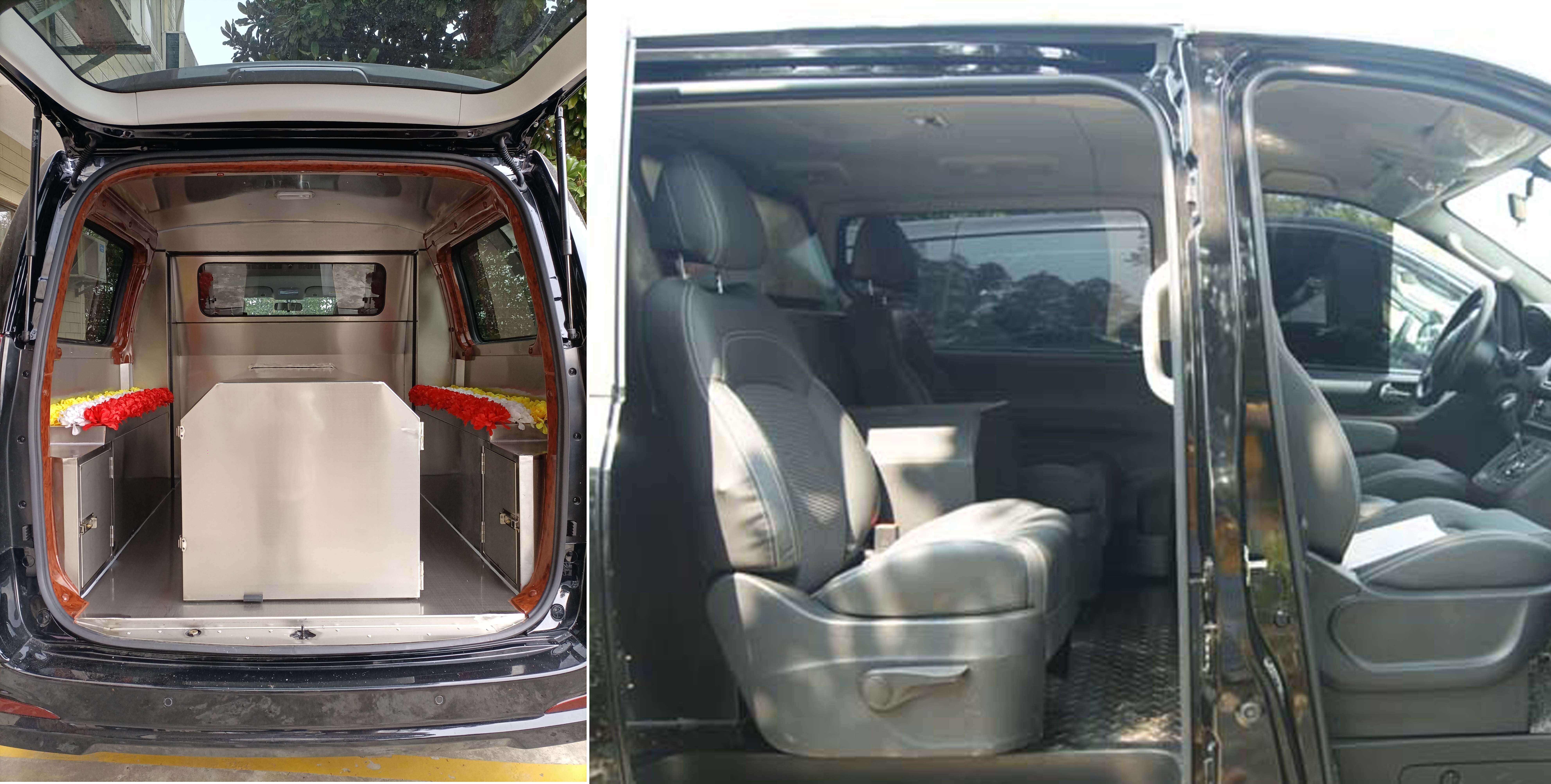 友誼牌ZGT5023XBY1T殯儀車公告圖片