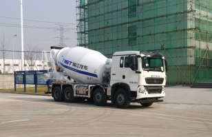 瑞江牌WL5310GJBZZG5F2混凝土搅拌运输车