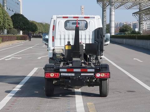 中聯(lián)牌ZBH5031ZXXSHY6車廂可卸式垃圾車公告圖片