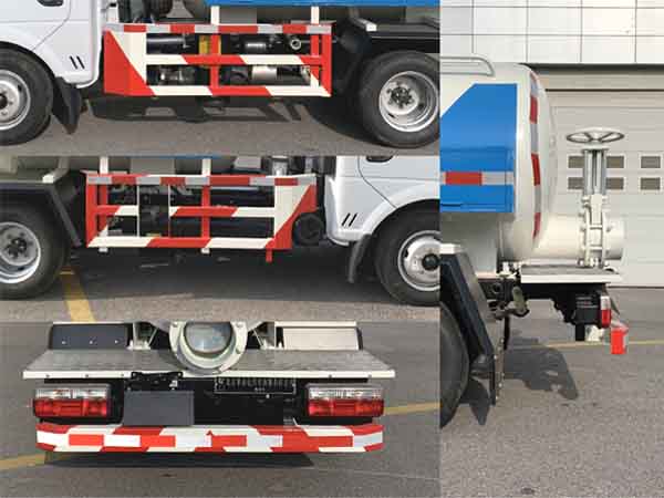 馳遠(yuǎn)牌BSP5030GXE吸糞車公告圖片