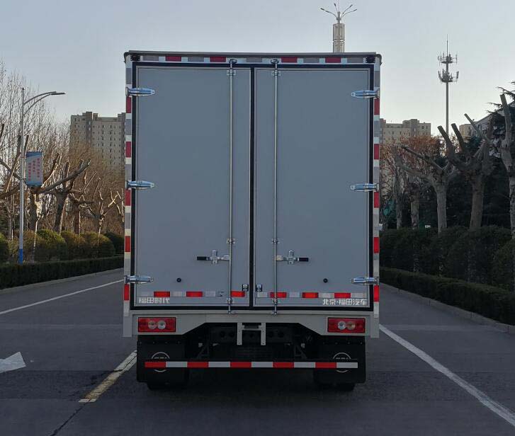 福田牌BJ5043XXY-BK廂式運(yùn)輸車公告圖片