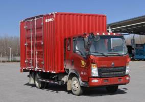 豪沃牌ZZ5047XXYG3215E145厢式运输车