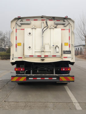 东岳牌ZTQ5180TXSE1J50F洗扫车公告图片