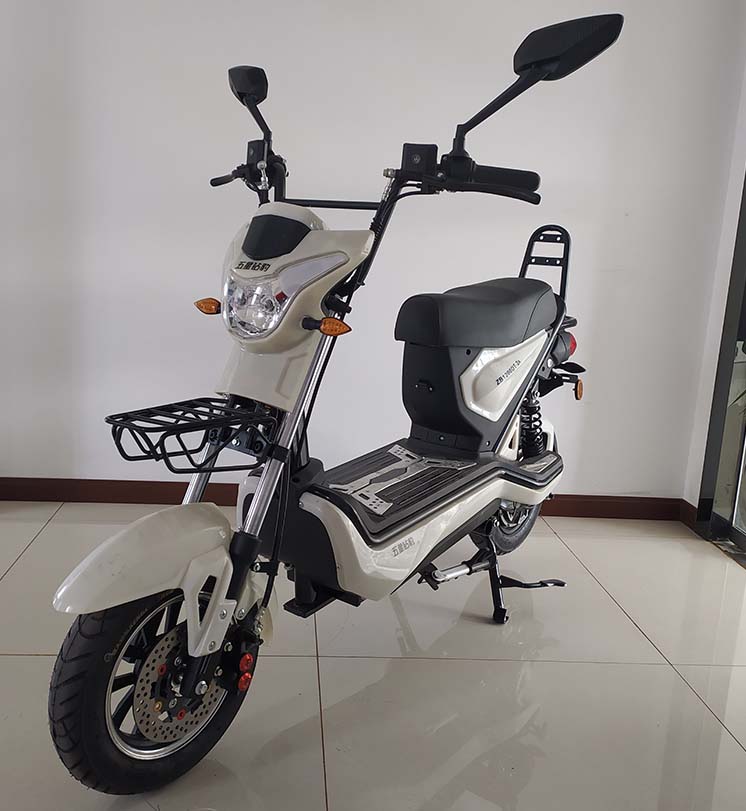 ZB1200DT-2A 五星钻豹牌前盘式后盘式电动两轮摩托车图片