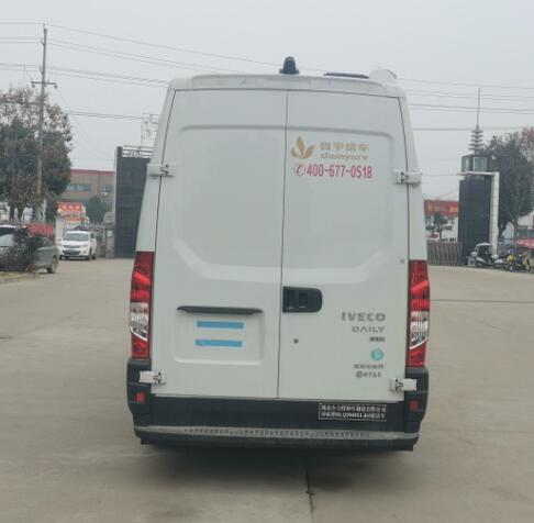 神狐牌HLQ5040XLJ65旅居车公告图片