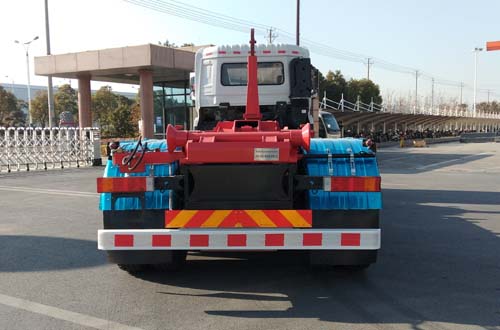 金驫牌YJW5312ZXXE6車廂可卸式垃圾車公告圖片