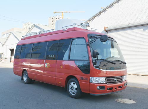 環(huán)達牌BJQ5052XTX通信車公告圖片