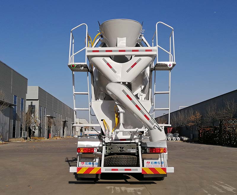 正康宏泰牌HHT5314GJBHWG6混凝土攪拌運(yùn)輸車公告圖片