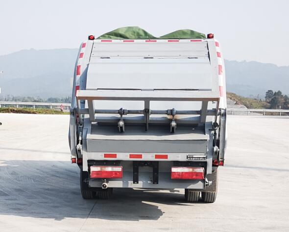 重特牌QYZ5080ZYSJH6壓縮式垃圾車公告圖片