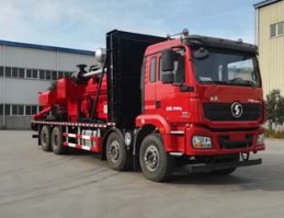 压裂车