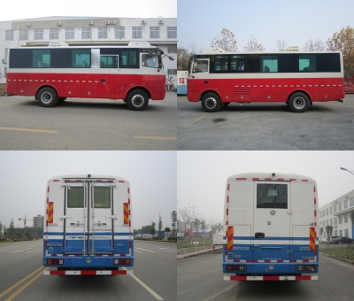 华石牌ES5142XYQ仪器车公告图片