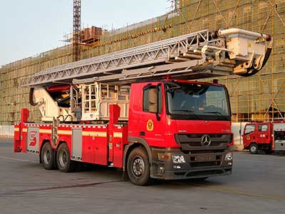 SYM5341JXFDG55型登高平台消防车图片