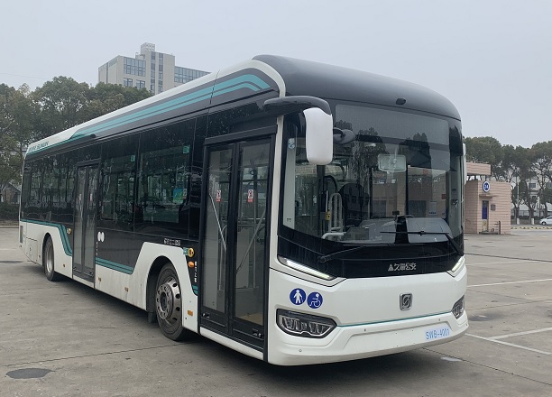 申沃牌SWB6129BEV96G纯电动低地板城市客车图片