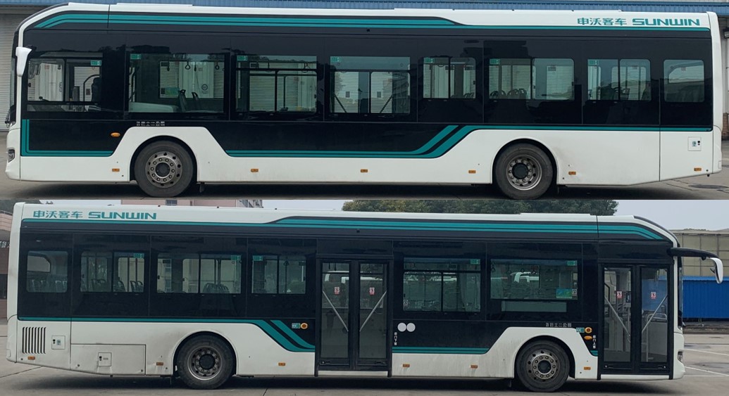 申沃牌SWB6129BEV96G纯电动低地板城市客车公告图片