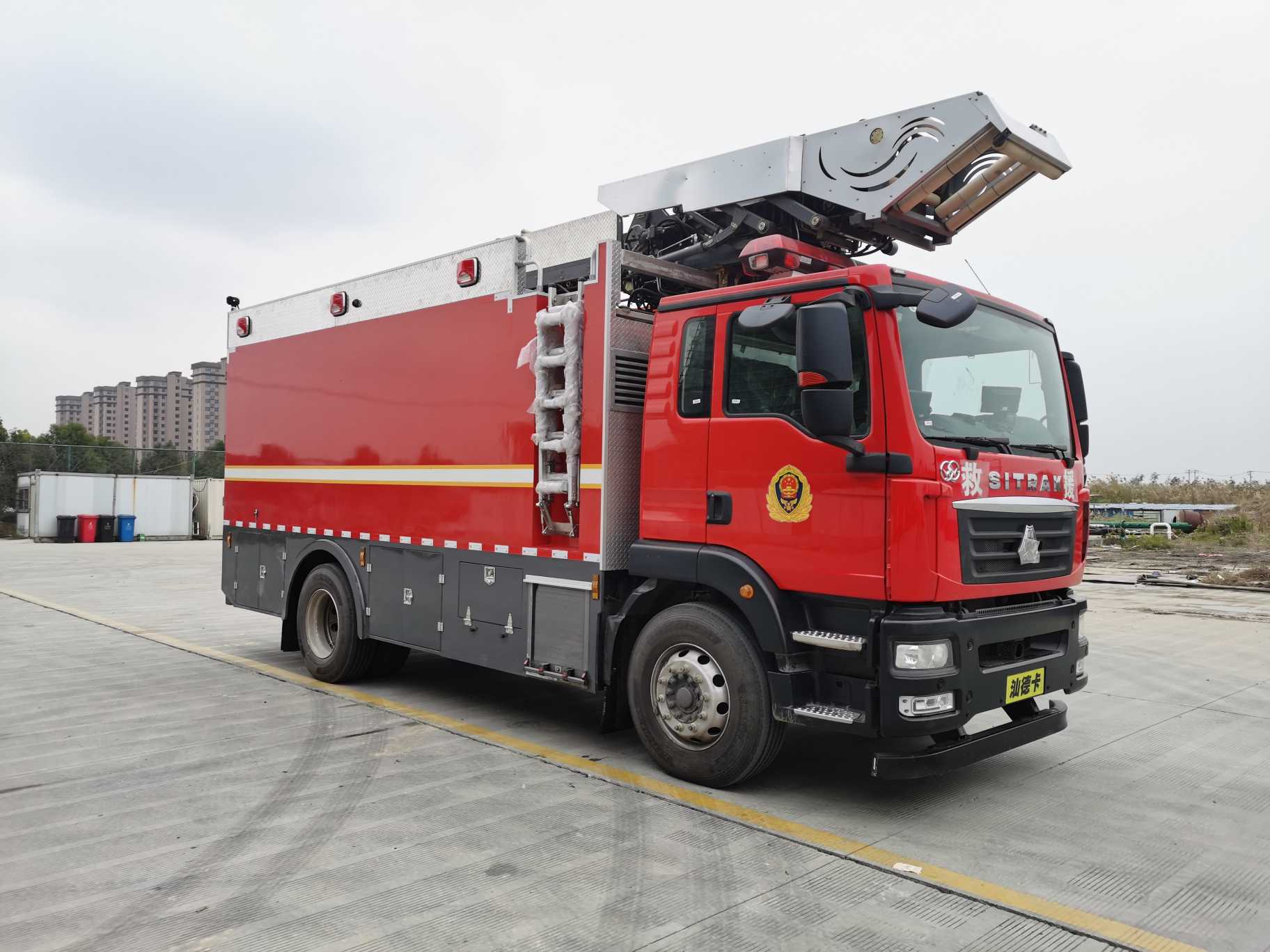WHG5150TXFDF10/SVA型水带敷设消防车图片
